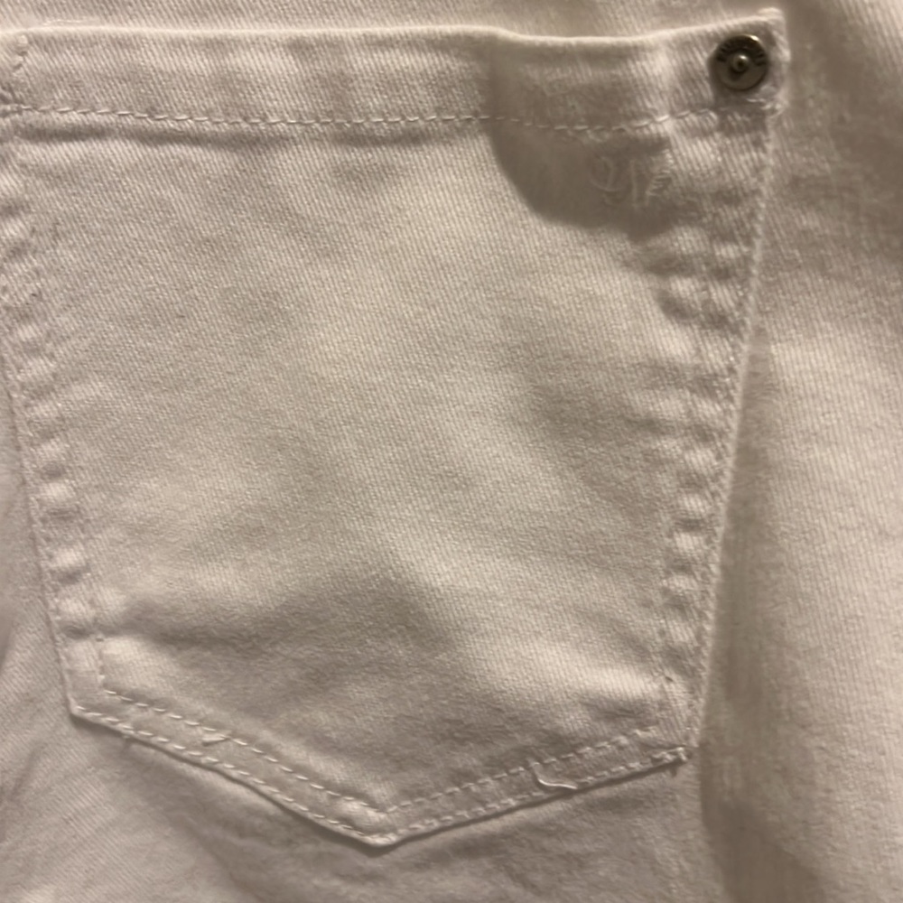 Wallflower White Short Overalls Size L - Picture 13 of 16